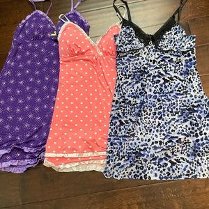 Nighty bundle, all size S
